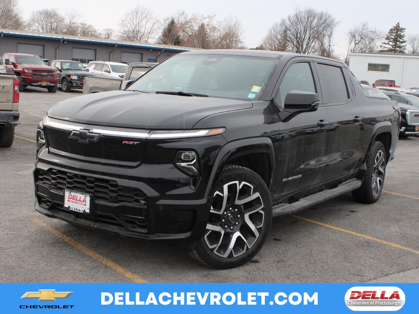 2024 Chevrolet Silverado EV